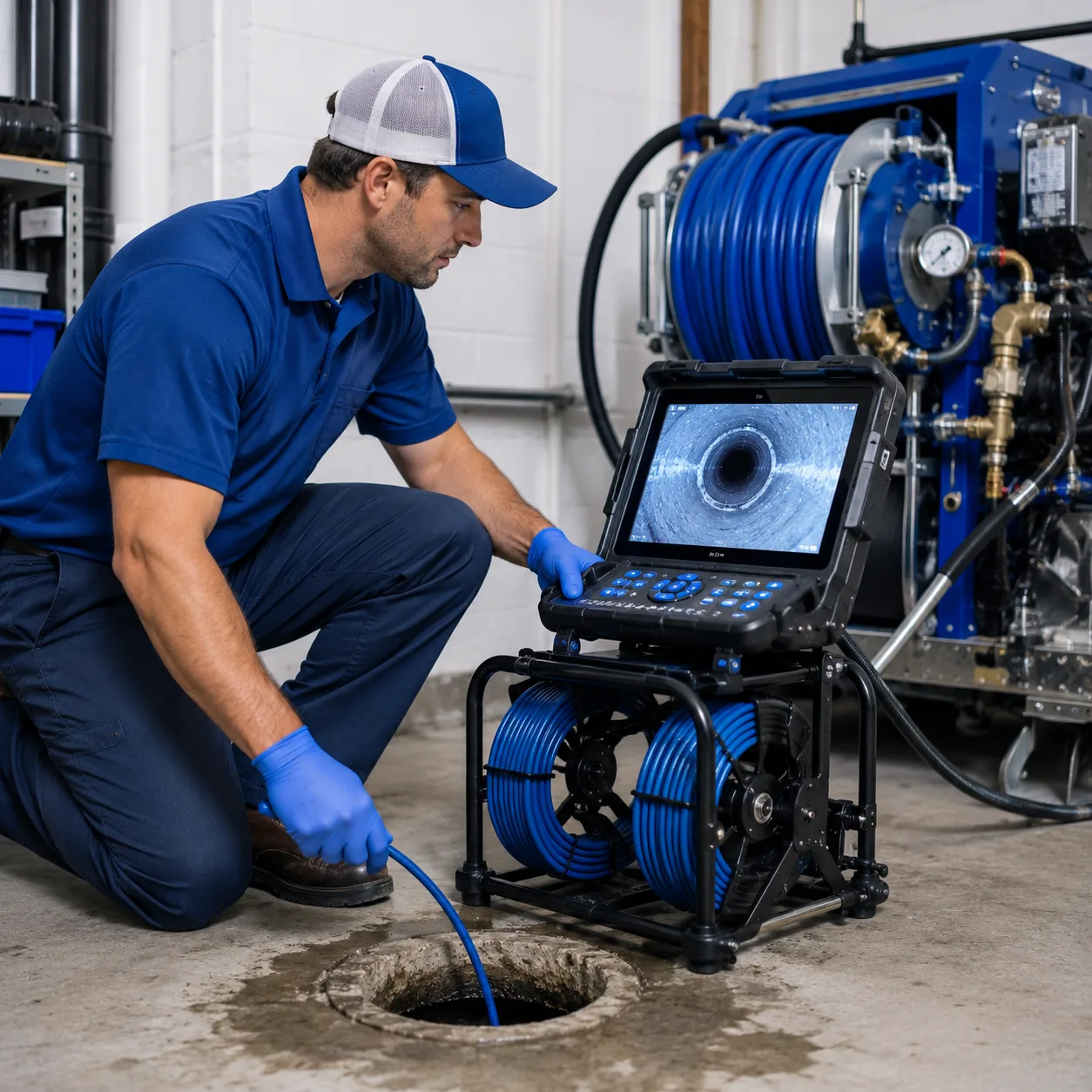 Drainage restoration professionals serving Madison, MD